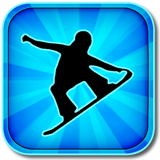 Crazy Snowboard icon