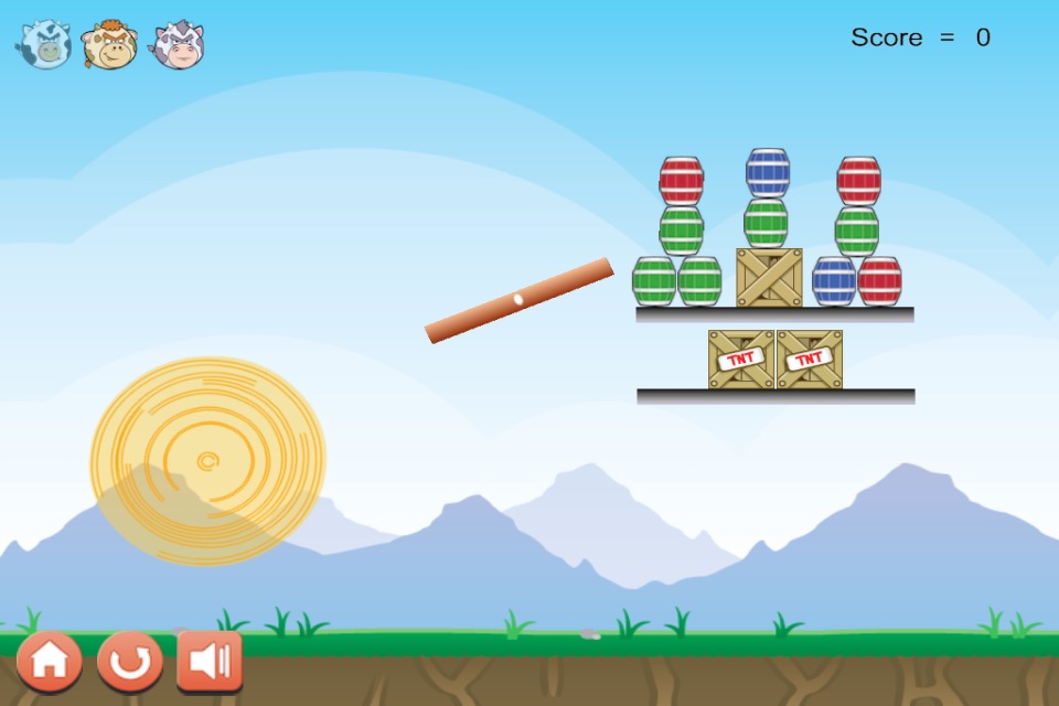 Catapult Cows screenshot 3