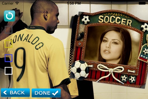 Soccer Photo Frames screenshot 4