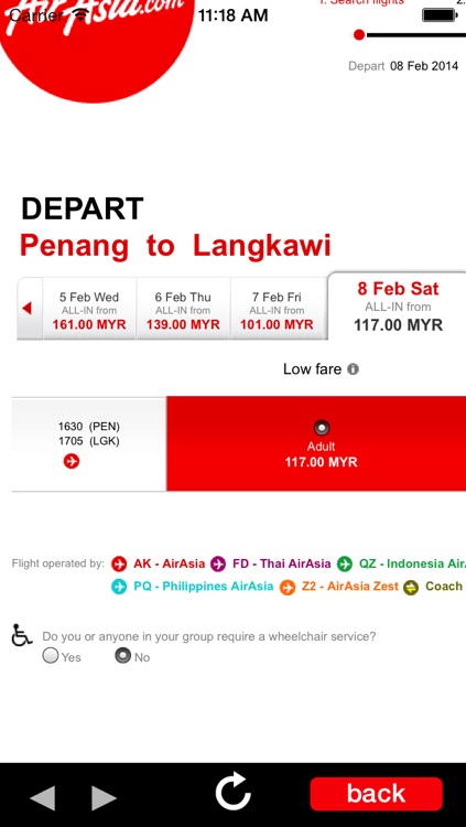 LowCost Flights Asia - Extremely Fast Price Search