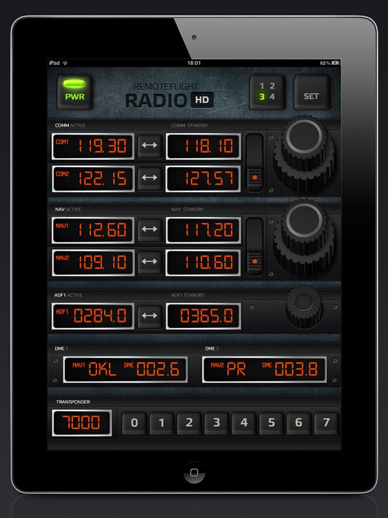 RemoteFlight RADIO HD