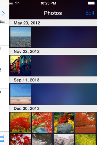 PhotoCalendar Free - Photo Management,Editor,Sharing screenshot 3