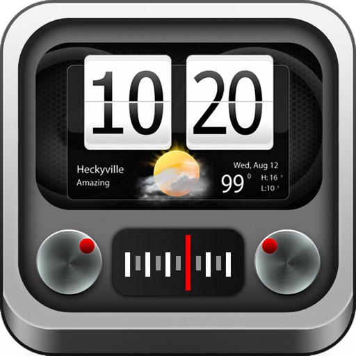 All-in-1 Radio (Weather+Clock+Recorder) iOS App