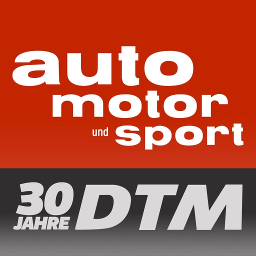auto motor und sport 30 Jahre DTM icon