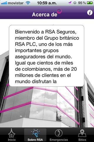 RSA Colombia. screenshot 3