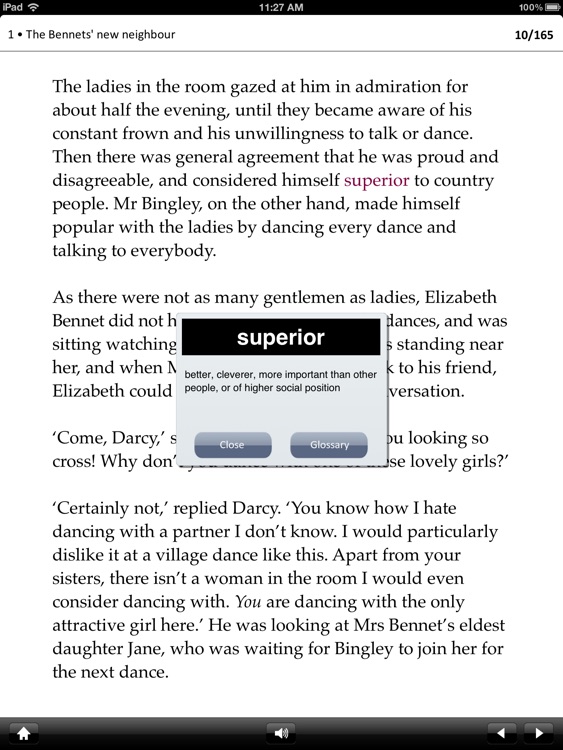 Pride and Prejudice: Oxford Bookworms Stage 6 Reader (for iPad)