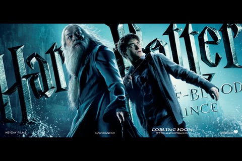 Harry Potter and the Half-Blood Prince screenshot 2