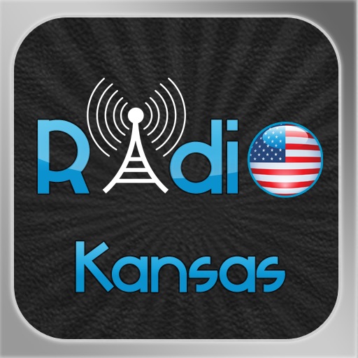 Kansas Radio Player + Alarm Clock icon