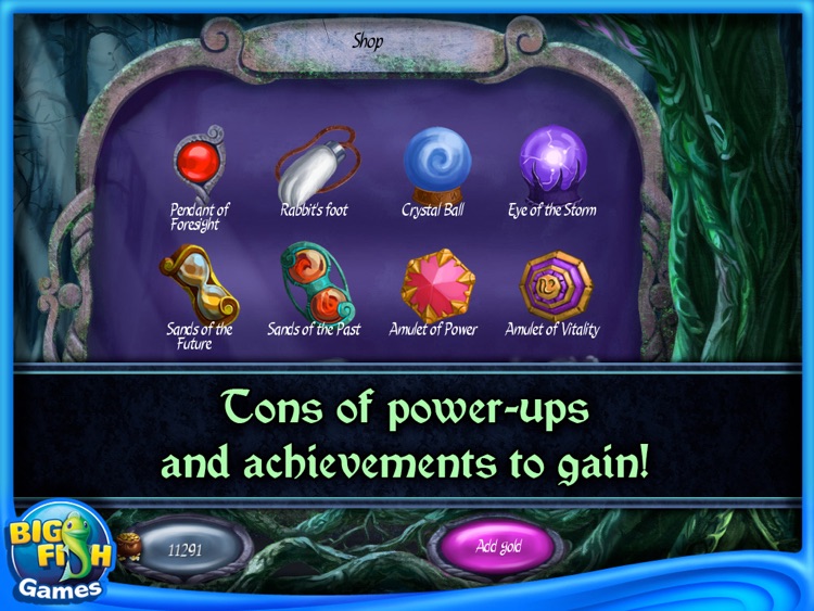 Avalon Legends Solitaire HD screenshot-3