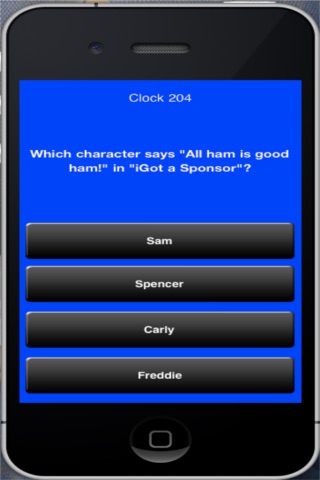 iCarly Master Quiz screenshot 4