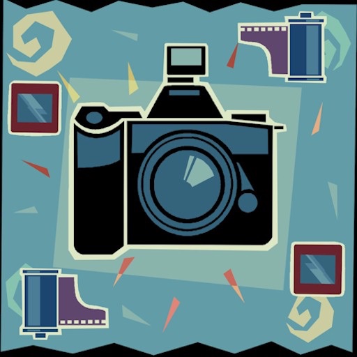 A+ Sepia Camera icon