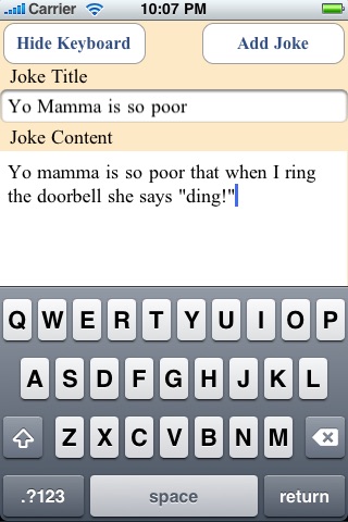 Yo Mamma Jokes screenshot 2