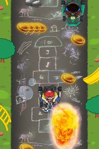 Free Kids Racing Game screenshot 4