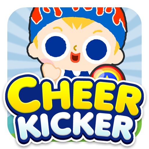 Cheer Kicker: For my national team
