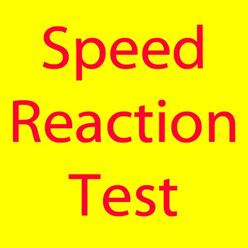 Speed Reaction Test iOS App