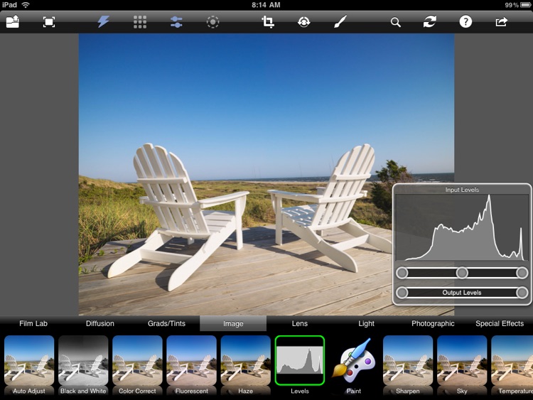 Digital Film Tools for iPad