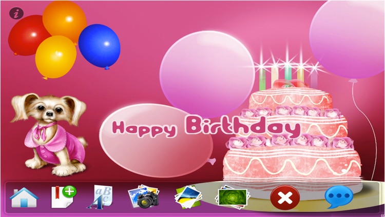 Make Birthday Greeting Cards. Free