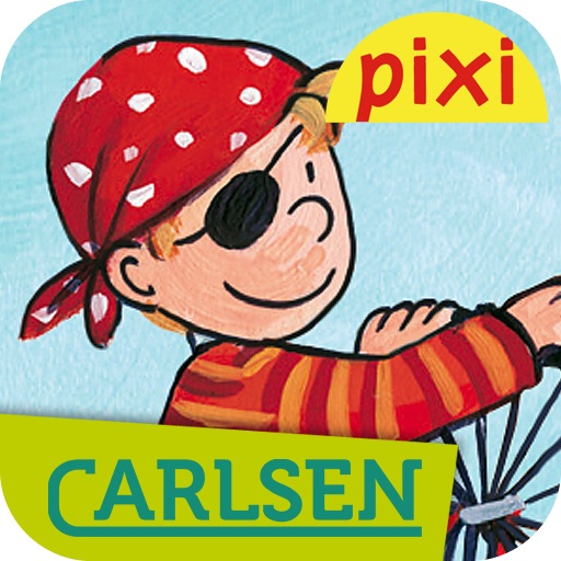 Pixi Book "Max Builds a Pirate Ship" for iPhone