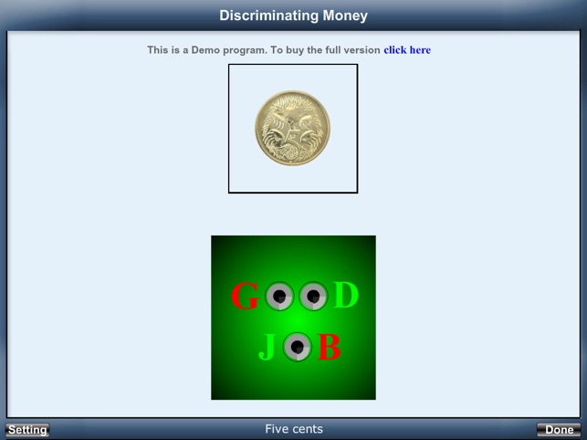 Discriminating Money (with Australian Currency) iPad v 1.0, (圖4)-速報App