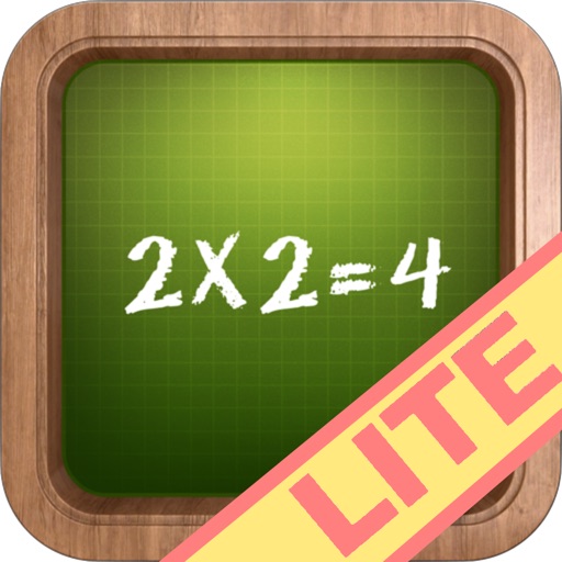Learn Times Tables LITE iOS App