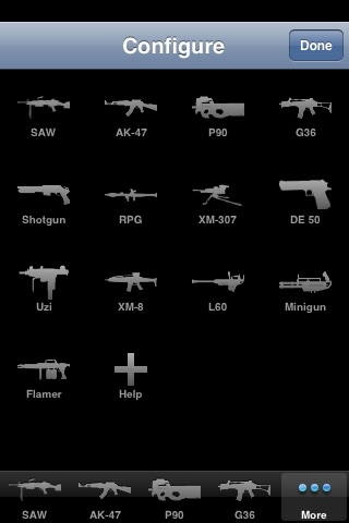 Gun Fight - 20 High Power Weapons screenshot-4