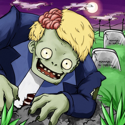Tap Zombie HD iOS App