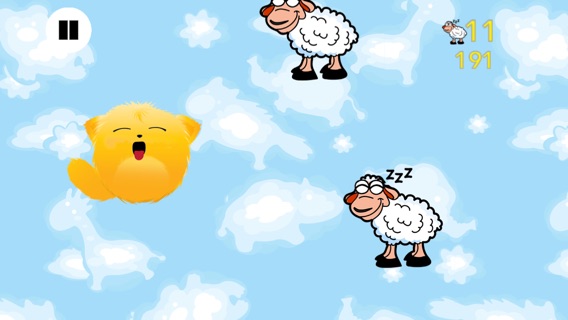 Counting Sheep to Help You Fall Asleep: Sleeping Game for Children -のおすすめ画像3