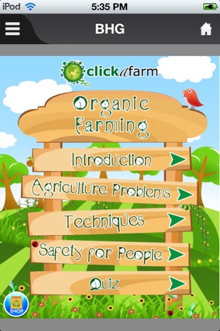 Clickafarm Organic Farming screenshot 3