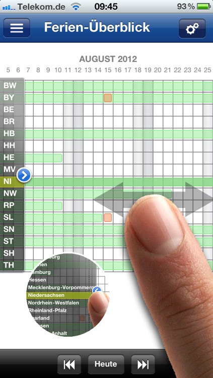 Ferien-Kalender by Schönherr GmbH