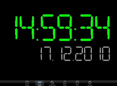 The Clock App screenshot 2