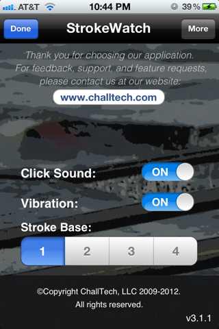 StrokeWatch screenshot 3