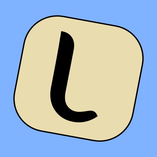 Number of letters icon