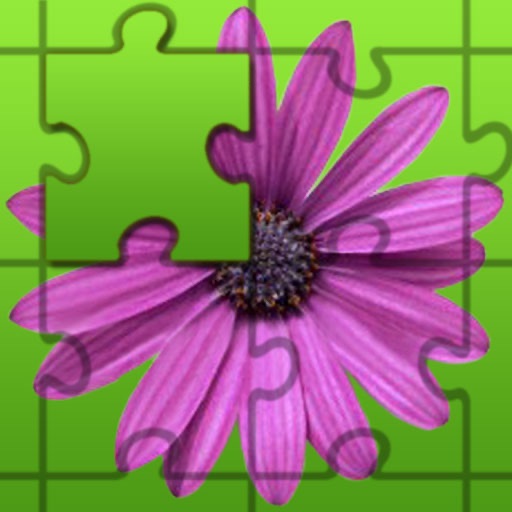 Bewilder-III 101 flowers jigsaw puzzle game icon