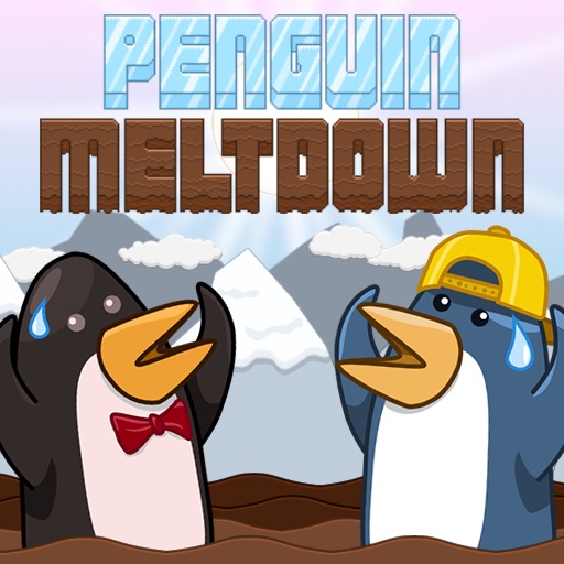 Penguin Meltdown iOS App