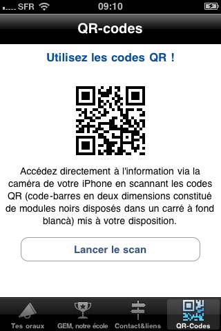 ESC Grenoble - application admissibles screenshot 4