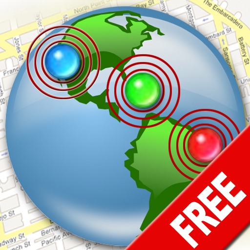 Friend Mapper Free iOS App
