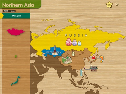 World Map - Easy Learn screenshot 4