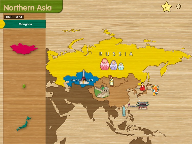 World Map - Easy Learn screenshot-3