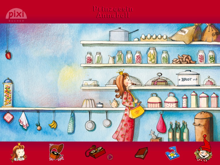Pixi Buch Prinzessin Annabell