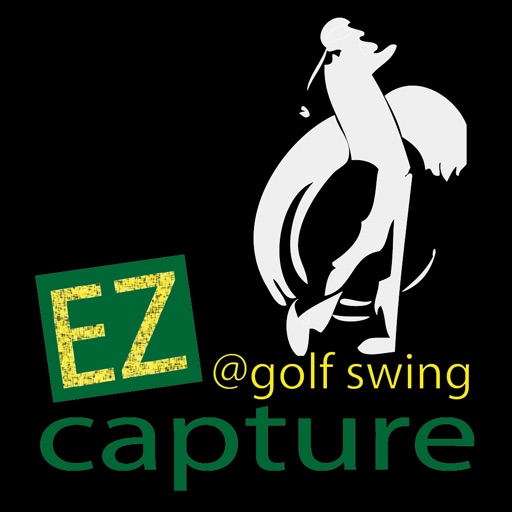 EZ Capture@golf swing (Swing Analysis & Capture) icon