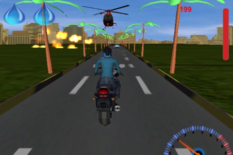 BikerRace3D screenshot 2