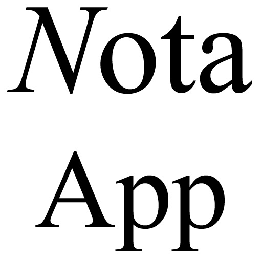 NotaApp