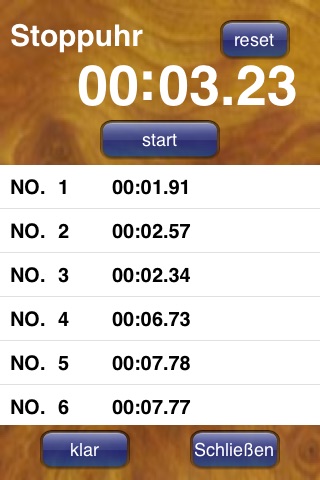 MultifunctionTimer screenshot 3