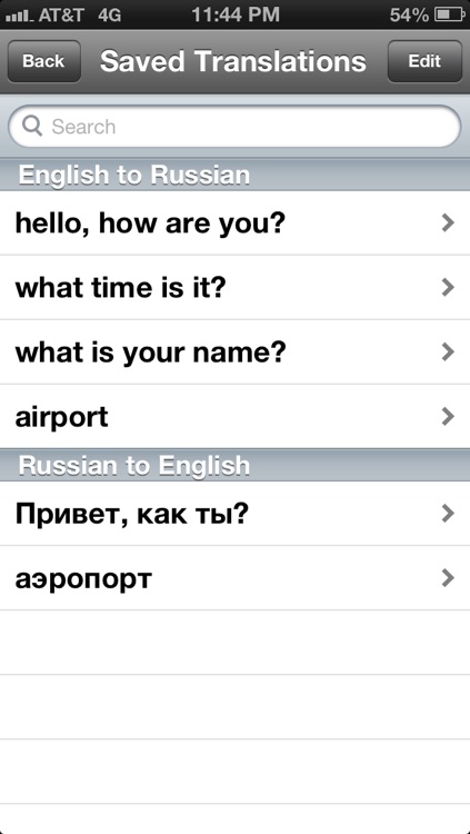 iSpeak Russian - Translator