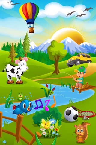 Norwegian for Kids: play, learn and discover the world - children learn a language through play activities: fun quizzes, flash card games and puzzles screenshot 2