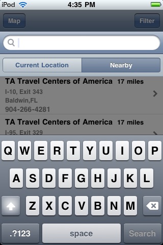 Truck Stop Locator screenshot-3