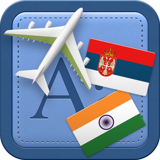 Traveller Dictionary and Phrasebook Serbian - Hindi icon