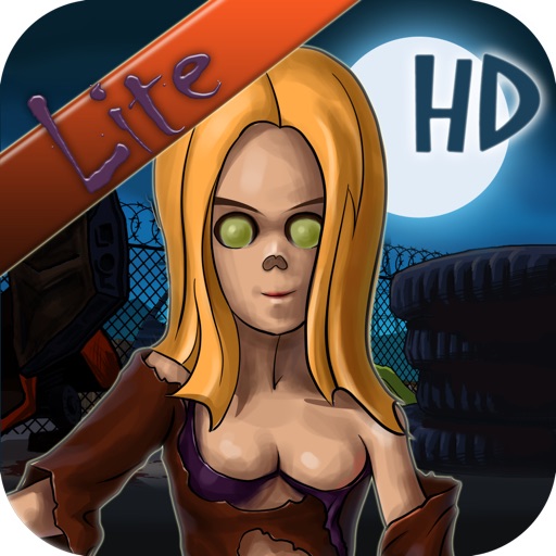 Zombies of the Wasteland HD Lite iOS App