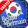 Belajar&Bermain Korea GRATIS ~ lebih mudah & menyenangkan. Dengan metode permainan yang efektif, lebih baik dibandingkan menggunakan flashcard.