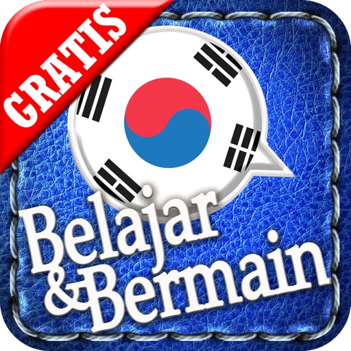 Belajar&Bermain Korea GRATIS ~ lebih mudah & menyenangkan. Dengan metode permainan yang efektif, lebih baik dibandingkan menggunakan flashcard. icon